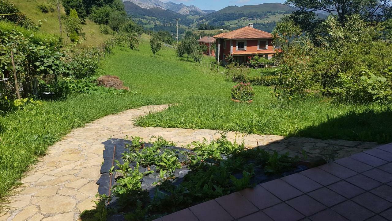 Apartamentos La Guertina Cangas de Onis Exterior photo